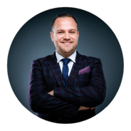 James Sinclair headshot